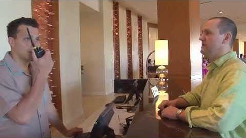 Two-Way Radios Rental - Motorola Solutions: MOTOTRBO for Hospitality