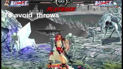 [GGXX # Reload] Bridget Tutorial Part 3