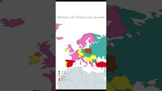 Relations with Poland under Jaruzelski.