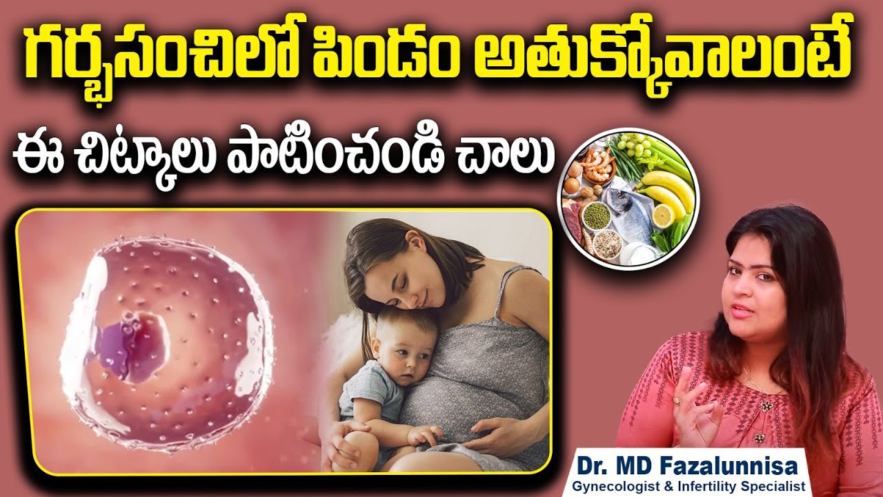 పిండం అతుక్కోవాలంటే || Tips For Successful Embryo Implantation || Pregnancy Tips || Hira Fertility