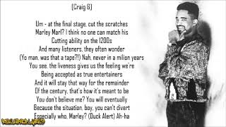 Marley Marl - Duck Alert ft. Craig G (Lyrics)