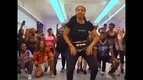 Yemi Alade- Oh my gosh Chore dance