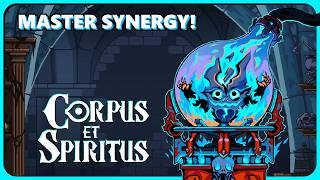 NEW DECKBUILDER WITH NO COMBAT! Corpus et Spritus Demo Net Worth