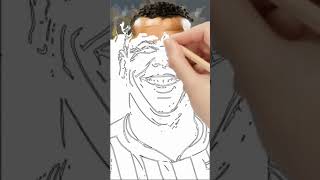 Ronaldo Luis Nazario De Lima R9 Brazil Soccer Player Illustrated