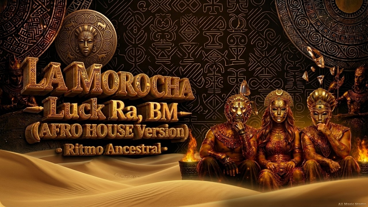 Download LA MOROCHA - Luck Ra, BM (AFRO HOUSE 2026 Version) • Ritmo Ancestral 🔥 MP3