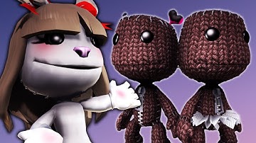 Create Glitched Accessories for Costumes in LittleBigPlanet 2