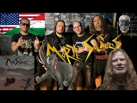 MUSTAINE MEGÖLTE A CSENDET! | Morte Silmoris - Morte Silmoris (2020)