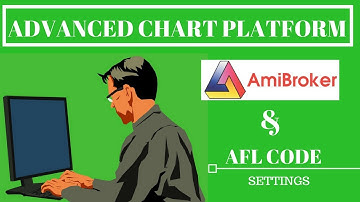 Amibroker Advanced Chart Platform With AFL code Settings