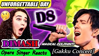 Opera Singer Reacts to Dimash - Unforgettable Day (Gakku Concert)