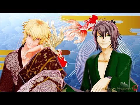 【MMD薄桜鬼】宵々古今