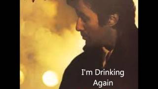 Video thumbnail of "Ry Cooder - I'm Drinking Again"