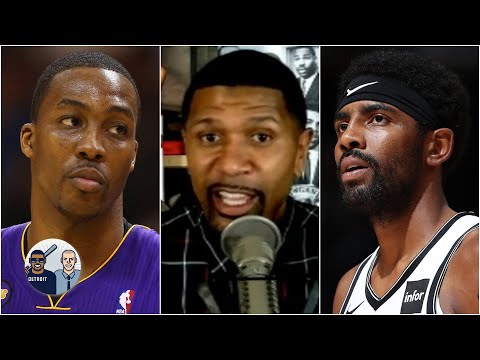 Jalen Rose reacts to Kyrie Irving & Dwight Howard's concerns about the restart of the season