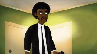 Pulp Fiction (Animation test)