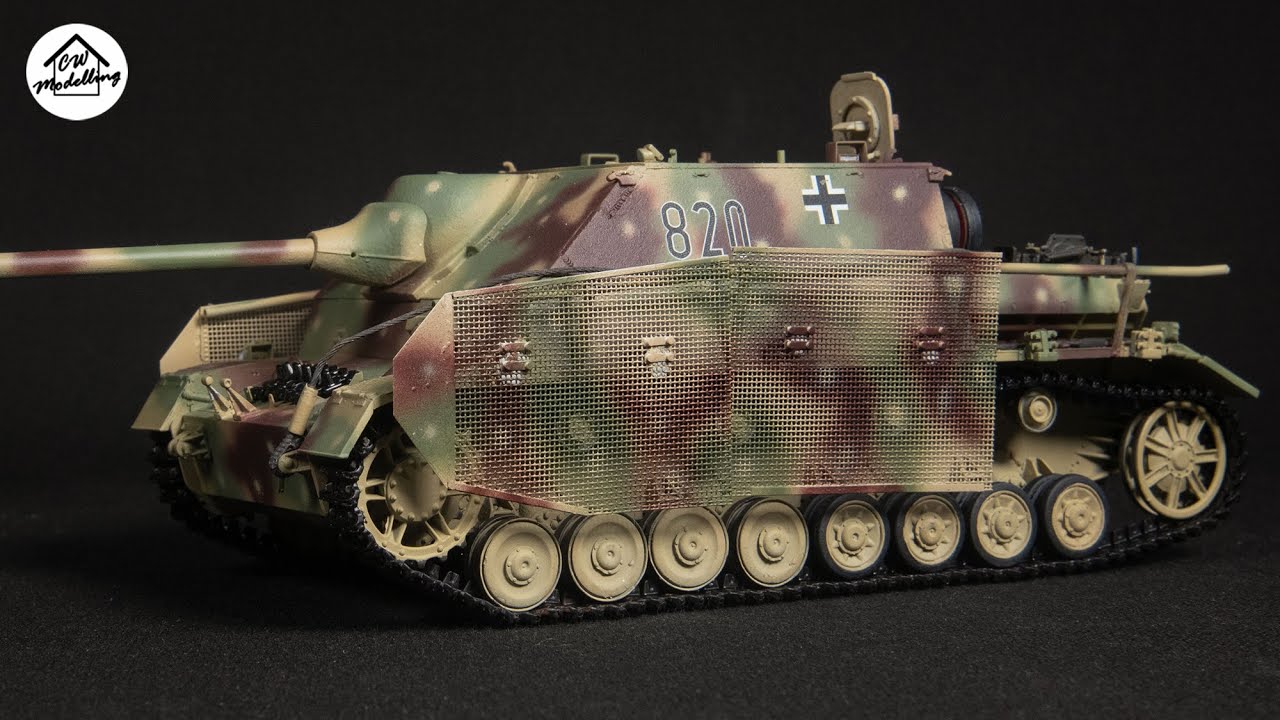 1/35 Panzer IV 70(A) from Hobbyboss - Part 2 - YouTube