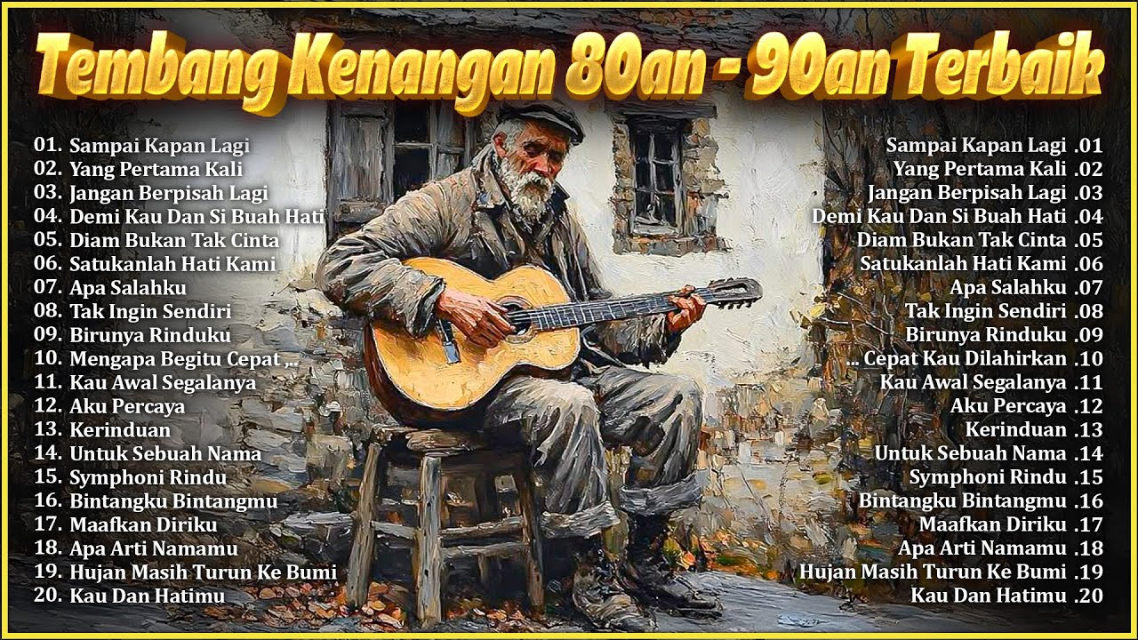 Golden Memories – Lagu-Lagu Lawas yang Masih Enak Didengar Hingga Kini