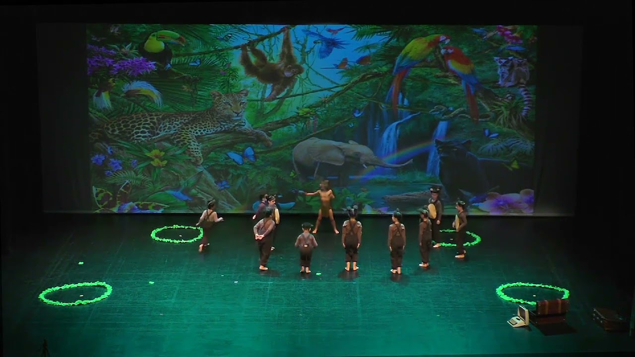 GALA CENTRO ÁGORA 2022- LA LEYENDA DE TARZÁN (Danza moderna) DANZA 10