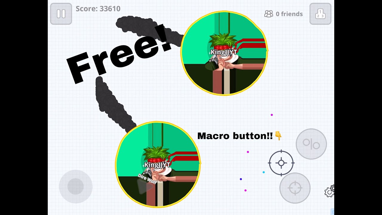 How To Get MACRO On IOS FOR FREE Agar io WORKING 2022 YouTube