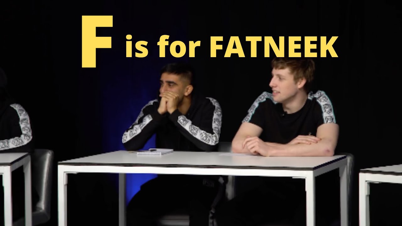 The Sidemen Alphabet