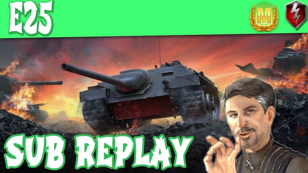 wotblitz Subscriber Replay E25 #1 - 1 vs 5 comeback win ||WOT Blitz||