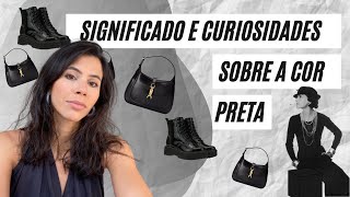 Significado E Curiosidades Sobre A Cor Preta.