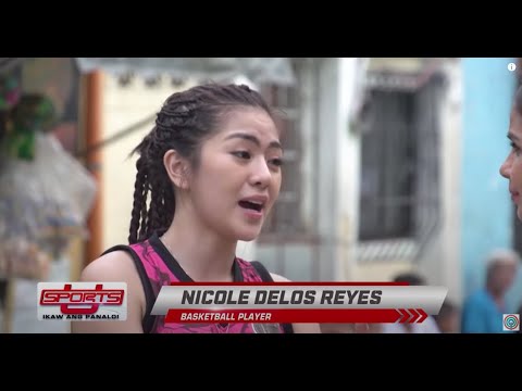 Queen of the Court NICOLE DE LOS REYES | Sports U