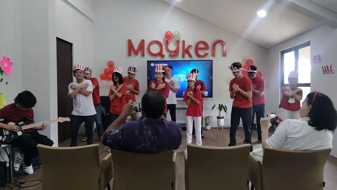 Mayken Home School | Bendera by Cokelat Band