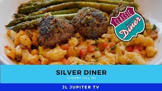 "The Next Generation Diner" Silver Diner Cherry HIll - Plant-based options & Traditional breakfast