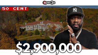 50 Cent’s MTV CRIBS FEATURED Farmington, CT Estate - SOLD for $2,900,000
