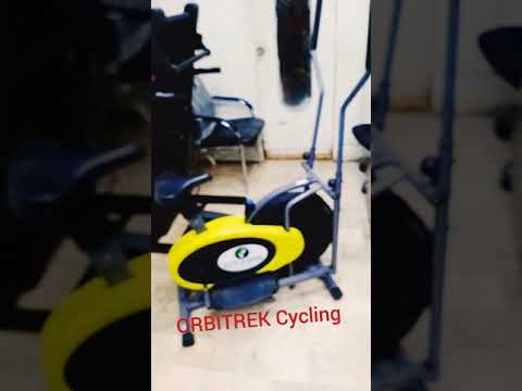 Cycling Fitness Machines Orbitrek Fit Life