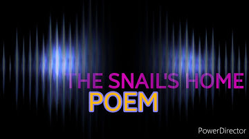 The snails home- lesson 2