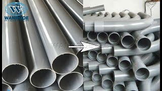Automatic PVC Pipe Bending Machine Plastic Pipe Flaring Machine