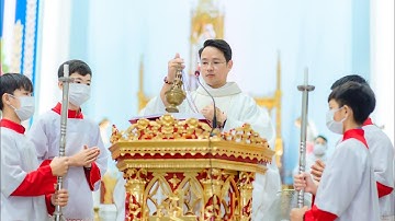 Lời cảm ơn trong Thánh lễ tạ ơn của Tân Linh mục Antôn Nguyễn Minh Tâm, Gp. Hà Tĩnh