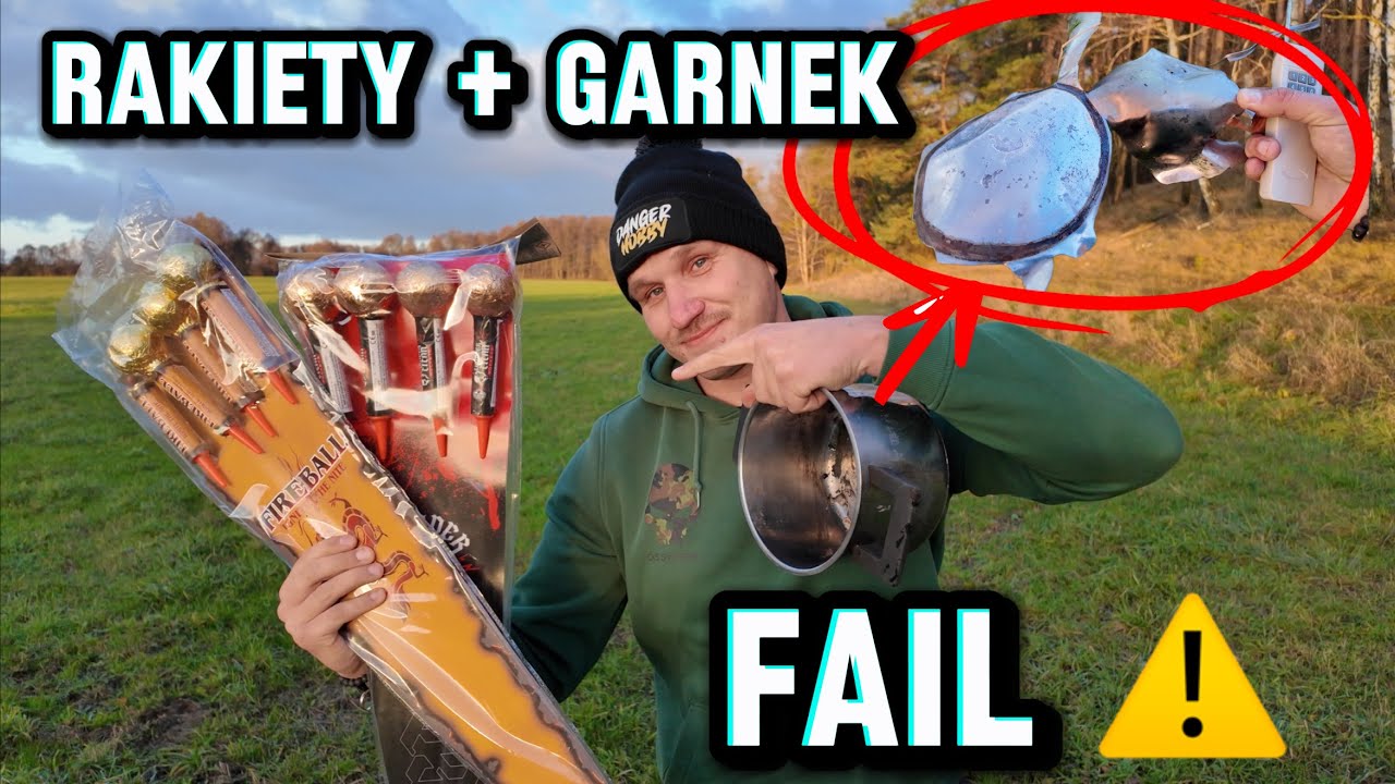 Test RAKIET POD GARNKIEM!? ⚠️ 😱 FIREBALL XXL STARE VS NOWE + BONUS 