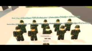 Roblox Thai Army Drill