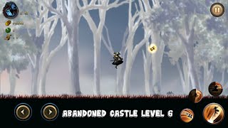 Ninja warrior: legend of adventure games |Chapter 4 | Abandoned castle | level 6 screenshot 4