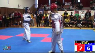 322- Dora Becher, Tornados Austria Aut Vs. Anna Hlavinková, Zlin Cze