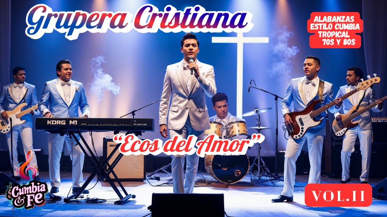 ¡Conoce a la banda cristiana con el SONIDO más IMPACTANTE!