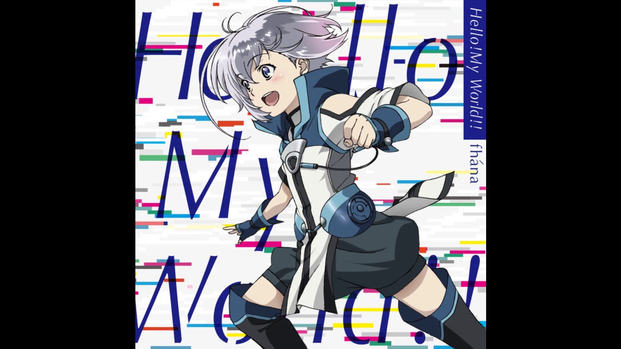 나이츠 매직 ナイツ マジック Op Hello My World Fhana Vocal Cover Uzen Youtube