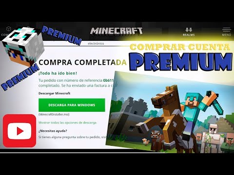 Video: Cómo Comprar Una Cuenta Premium