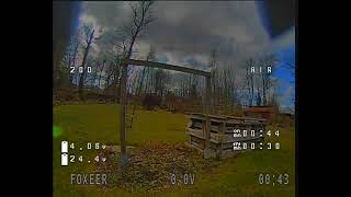 ViperX Prototype (3d printed) test flight