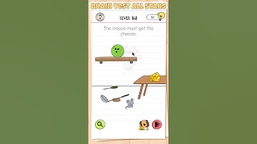 Brain Test All Star Level 168