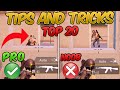 Top 20 Tips & Tricks in PUBG Mobile that Everyone Should Know (From NOOB TO PRO) Guide #5