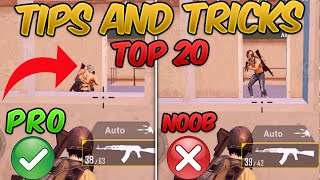 Top 20 Tips & Tricks in PUBG Mobile that Everyone Should Know (From NOOB TO PRO) Guide #5 screenshot 5