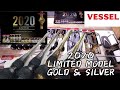 「VESSEL2020限定」金と銀がかっこいいLimited Model。ドライバーやビットご紹介いたします❗