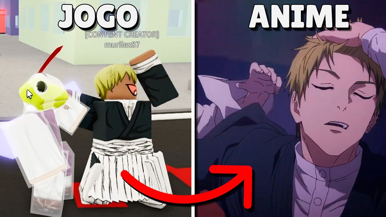 Personagens do Jujutsu Shenanigans vs Anime