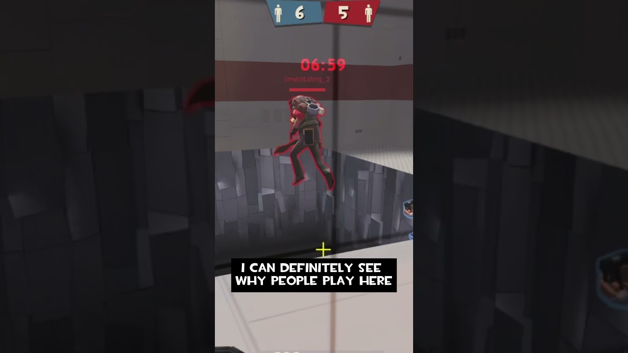 tf2 community servers are weird #tf2 #teamfortress2 #shorts