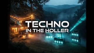 Teddy Bear Goes Techno 🔥 | Emotional Hillbilly Techno Music Video | Appalachian Fusion Bass Drop