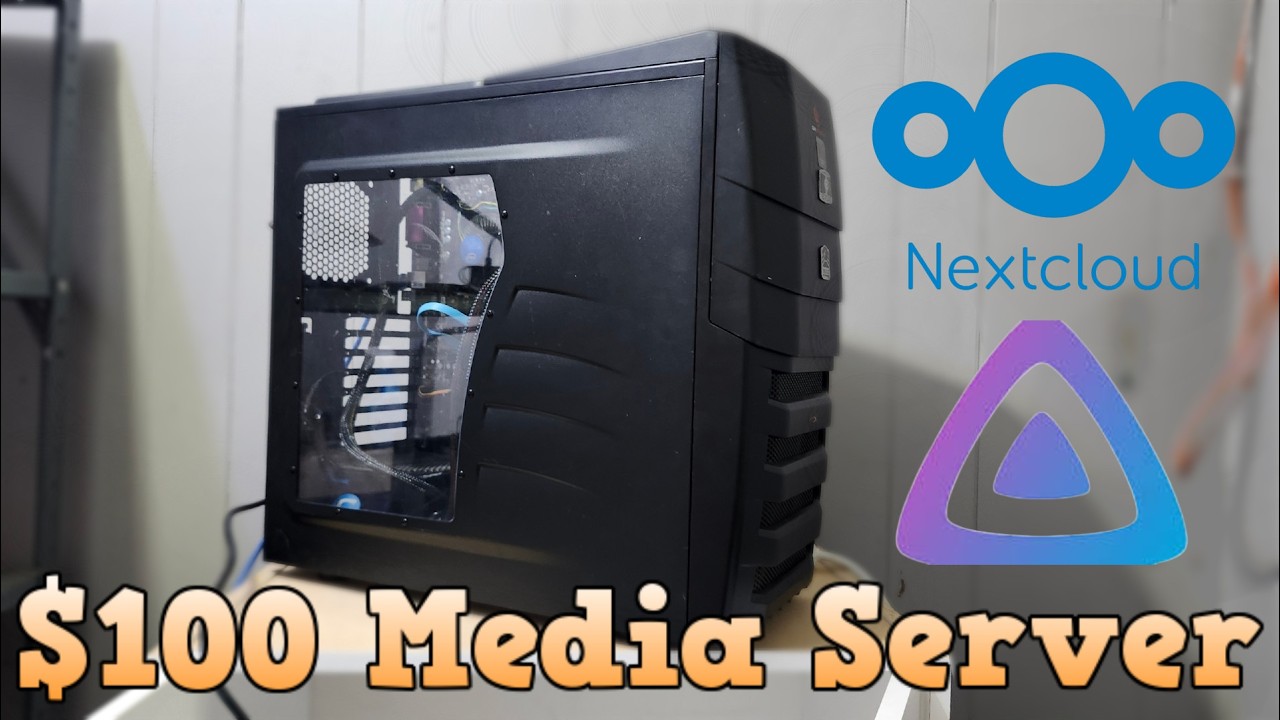 The Ultimate $100 Home Server Setup