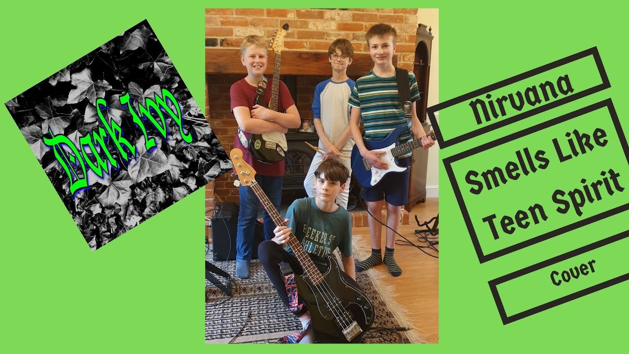 Obejrzyj Nirvana - Smells Like Teen Spirit COVER by Dark Ivy w YouTube