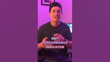 Three letters all businesses should know KPI aka key performance indicators #tips #contentmarketing